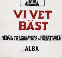 Vi vet bäst