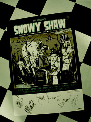 SNOWY SHAW - POSTER