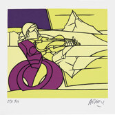 Studio per fantasia per violino