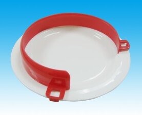 Plastischer Tellerrand