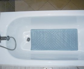 Schiebefeste Badewanne-Matte