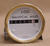 Totalisator (nm) 52mm vit, mässing