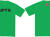 Jupither T-Shirt Grön Storlek Large/X-Large