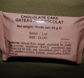 Mjuk chokladkaka