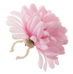 Blomma till styret Basil rosa dahlia