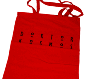 DOKTOR KOSMOS - COTTON BAG - RED