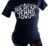 ISOLATION YEARS - LADY T-SHIRT - NAVY, LOGO