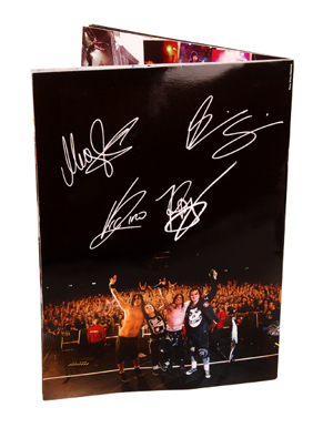 HARDCORE SUPERSTAR - BIO/PHOTO BOOK