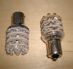 Diodlampa Bau15s 36 LED 12V