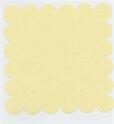 Scalloped-chiffon