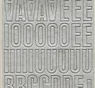 Heidi Swapp - Center of attention - Metallic Silver
