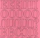 Heidi Swapp - Newsprint - Pink