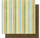 Bo Bunny - Flutter Butter Stripe