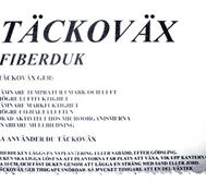 Fiberduk 2,5X3,0 meter