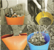 Tubtrugs gummikorg 75 liter