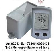 Regnmätare trådlös
