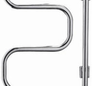 Handdukstork, krom 50W IP21