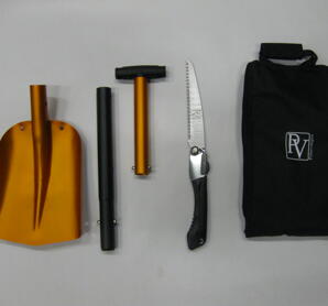 Spade i aluminium med Japansåg