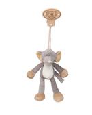 Diinglisar Clip Elephant Teddykompaniet