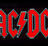 Ac/Dc - Red logo