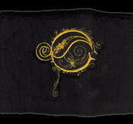 Opeth - Logo Wristband Gold