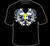 Omerch - Swedish Skull T-shirt