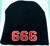 666 - Emrodied Beanie