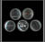 Katatonia - NITND Badge Set