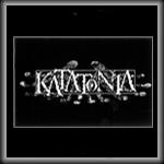 Katatonia - Logo Sticker