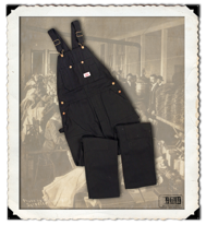 Black Duck Bib Overall