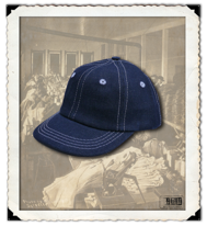 Denim baseball Cap - barn