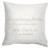 FRENCH WORDS MAGNOLIA WHITE 50 * 50 cm.