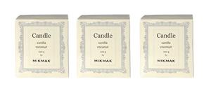Vanilla-Coconut 3-pack