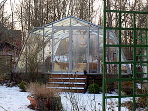 Växthus 40m2