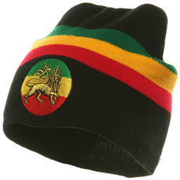 Rasta black lion