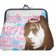 Bob Marley 1973 Coin Purse