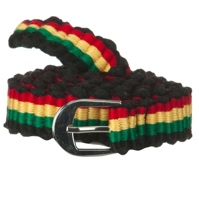 Rasta Cotton Belt-Red Green Yellow