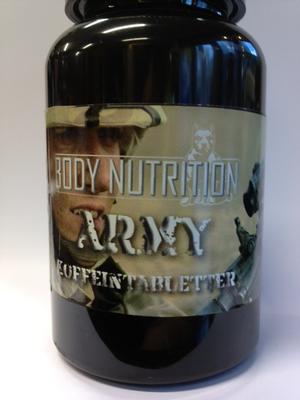 Koffein 250mg Body nutrition