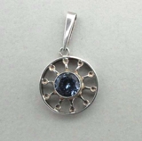Hänge,silver
