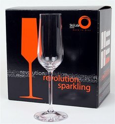 6-pack Champagneglas / Kristallglas