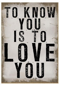 Canvastavla / To Love you 