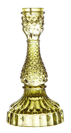 Ljusstake/ Grön
