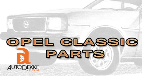 opel rekord reservdelar