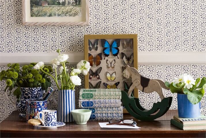 emma bridgewater sanderson tapeter