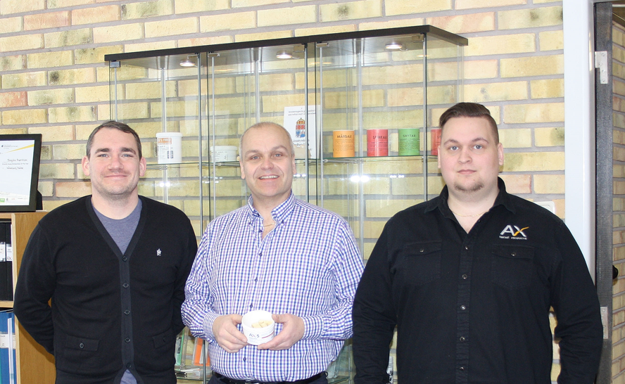 Visit of Arctic Hayes Ltd