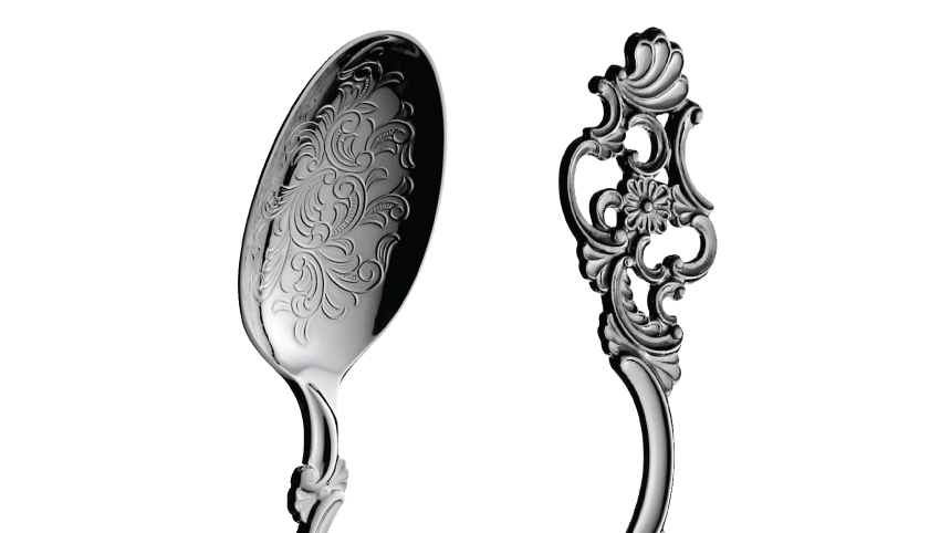 Oldemor silverbestick