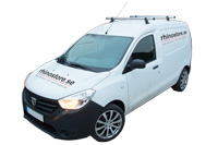 Dacia Dokker med takräcken