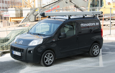 Rhinostore Citroen Nemo Demobil Takräcken Rörbox Rörtub