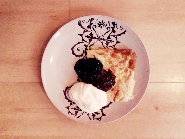 glutenfri ugnspannkaka