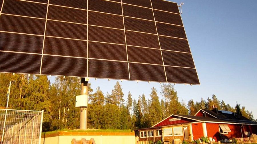 Solföljare och solpaneler, AlterHedens